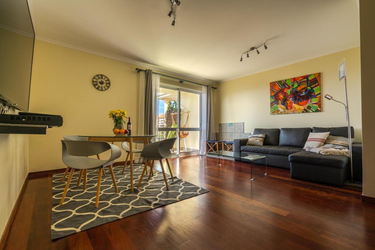 Apartament Ocean Breeze Caniço Zewnętrze zdjęcie