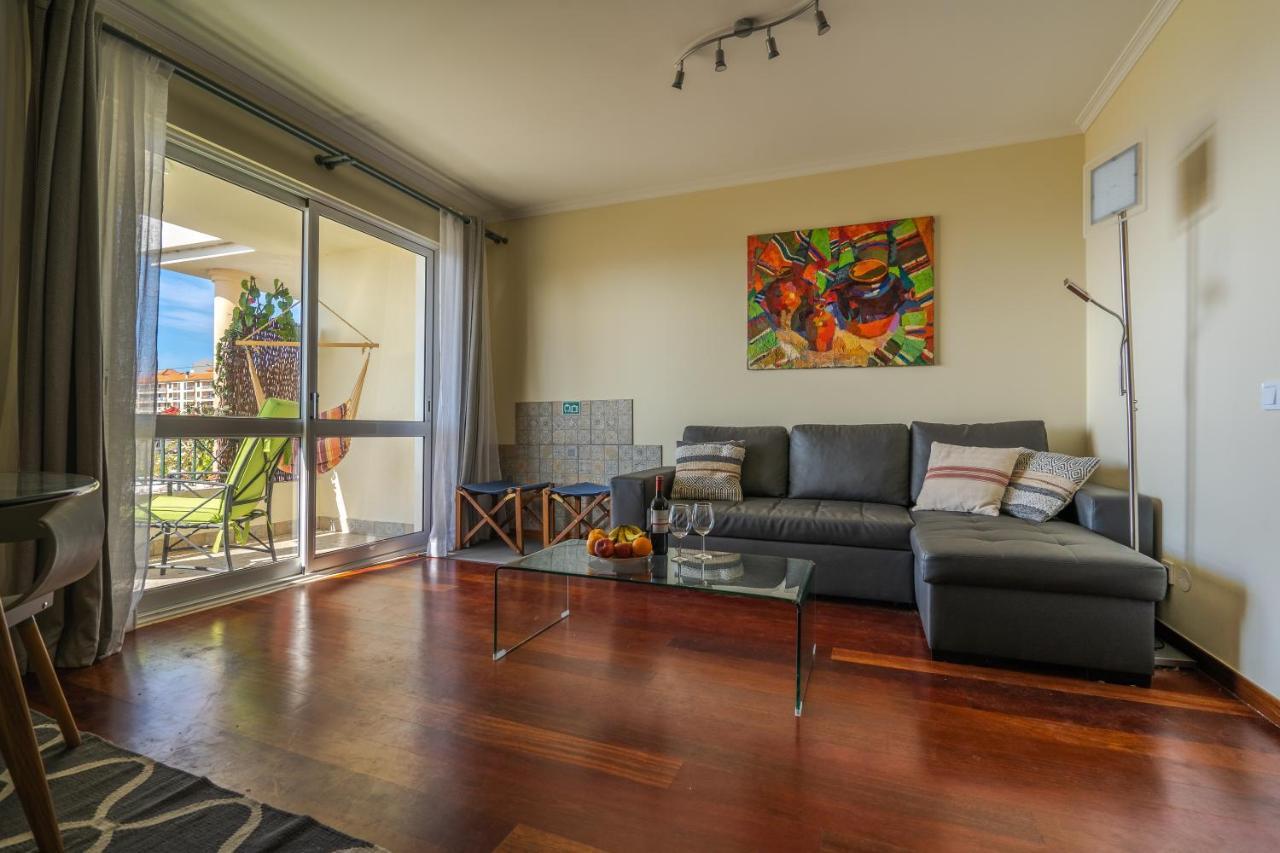 Apartament Ocean Breeze Caniço Zewnętrze zdjęcie